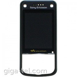 Sony Ericsson W760i front cover black