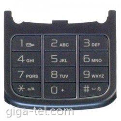 Sony Ericsson W760i keypad grey