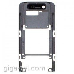 Sony Ericsson W760i cover slide grey