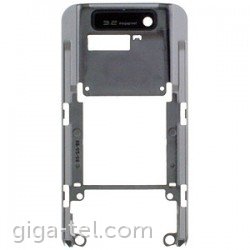 Sony Ericsson W760i cover slide silver