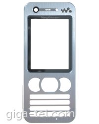 Sony Ericsson W890i front cover silver