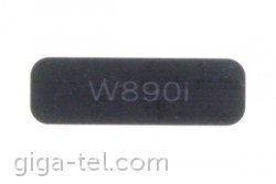 Sony Ericsson W890i label generic black