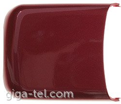 Sony Ericsson Z530i baterry cover red