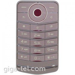 Sony Ericsson Z555i keypad pink