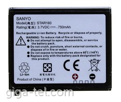 HTC Star160 battery