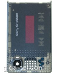 Sony Ericsson W380i front cover blue