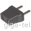 Charger adapter USA / Asia to 2pin-EU