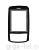 Samsung D900 frontcover black