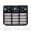 Sony Ericsson G700 keypad bronze