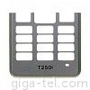 Sony Ericsson T250i keypad cover silver