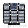 Sony Ericsson T280i keypad silver