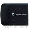 Sony Ericsson W760i baterry cover black