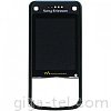 Sony Ericsson W760i front cover black