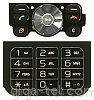 Sony Ericsson W910i keypad bronze