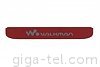 Sony Ericsson W910i logo cover red