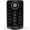 Sony Ericsson Z555i keypad black