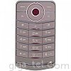 Sony Ericsson Z555i keypad pink