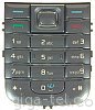 Nokia 6233 keypad silver swap