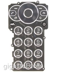 Sony Ericsson W980 keypad black