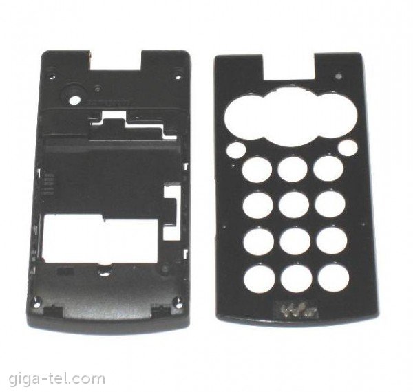 Sony Ericsson W980 lower covers black