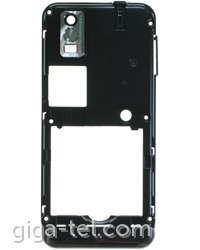 Samsung F490 middlecover black