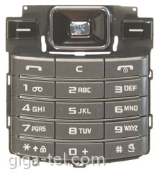 Samsung D780 keypad silver