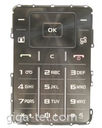 Samsung G400 Soulf keypad silver