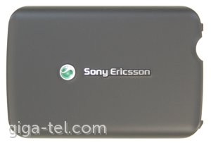 Sony Ericsson F305 battery cover black