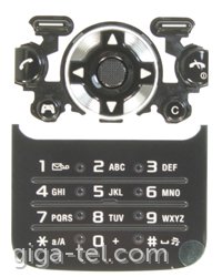 Sony Ericsson F305 keypad black