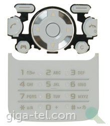 Sony Ericsson F305 keypad white