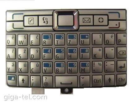Nokia E61i keypad CZ