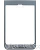 Sony Ericsson W380i Display Window silver