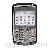 BlackBerry 8300 silicon case black