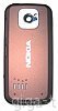 Nokia 7610s battery cover brown