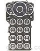 Sony Ericsson W980 keypad black