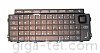 Nokia E90 keypad CZ brown