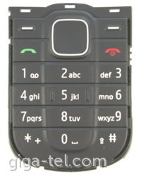 Nokia 1202 keypad black