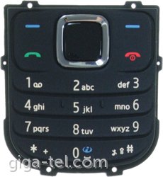 Nokia 1680c keypad black