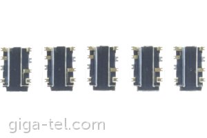 Nokia 6220c,7210s,2720f,7310 AV Jack 1 pcs