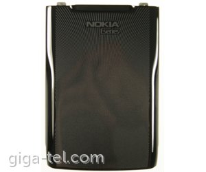 Nokia E71 baterrycover black