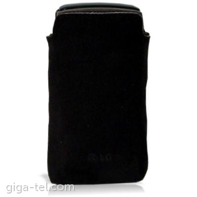 LG KF600 pouch brown