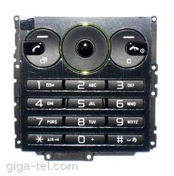 Sony Ericsson W902 keypad green