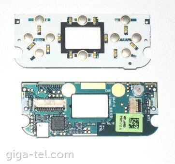 Sony Ericsson Xperia X1 ui board