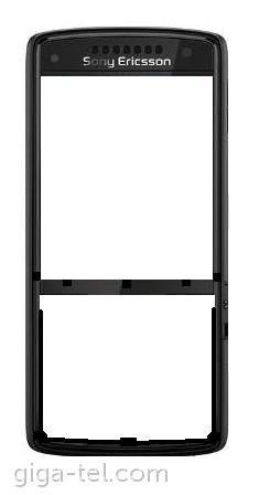 Sony Ericsson K850i front cover black