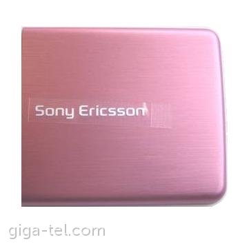 Sony Ericsson T303 battery cover pink