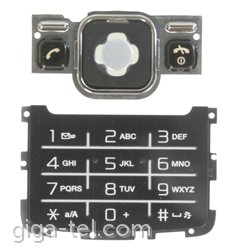 Sony Ericsson T303 keypad black