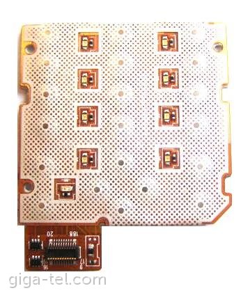 Sony Ericsson T250i ui board