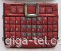 Nokia E71 keypad red english