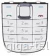 Nokia 3120c keypad white