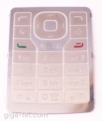 Nokia N76 keypad white